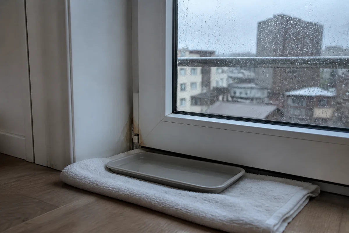 Entra agua por la ventana cuando llueve: qué hacer y qué comprobar