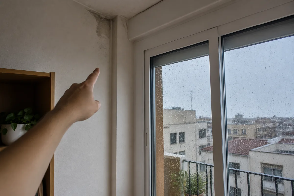 Primera lluvia después del verano: qué revisar en casa