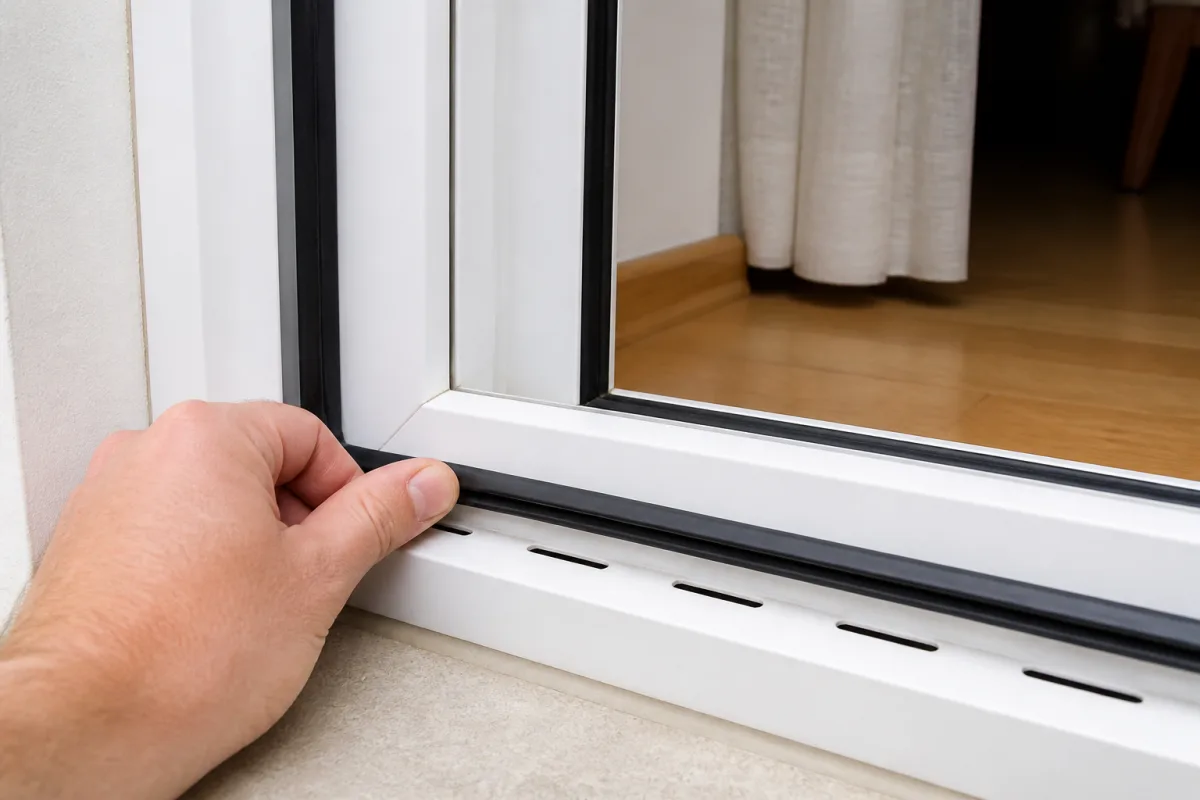 Cómo revisar las juntas de ventanas y balconeras antes de que llueva