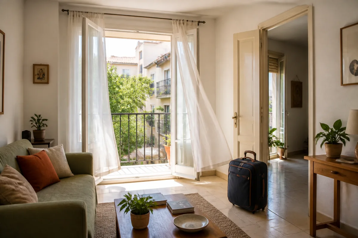 Cómo ventilar y revisar una casa cerrada al volver de vacaciones